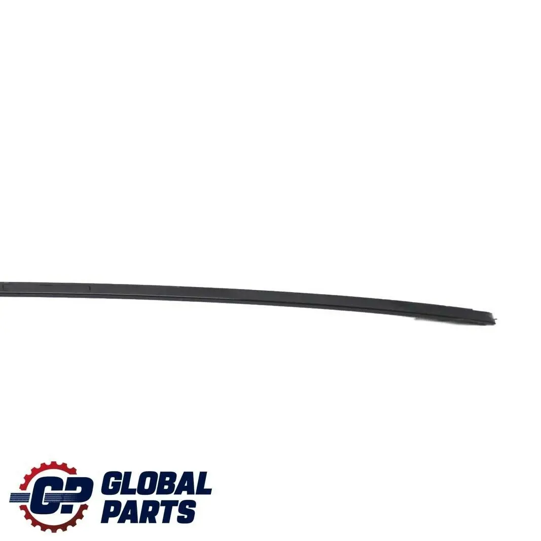 Zierleiste Dach lackiert links Schwarz 2 Black 668 für BMW 1 er E81 E87 mit Teilenummer 0032701 BMW 1 er E81 E87 Zierleiste Dach lackiert links Schwarz 2 Black 668 - SKU 0032701-SCH - Teilenummer 0032701