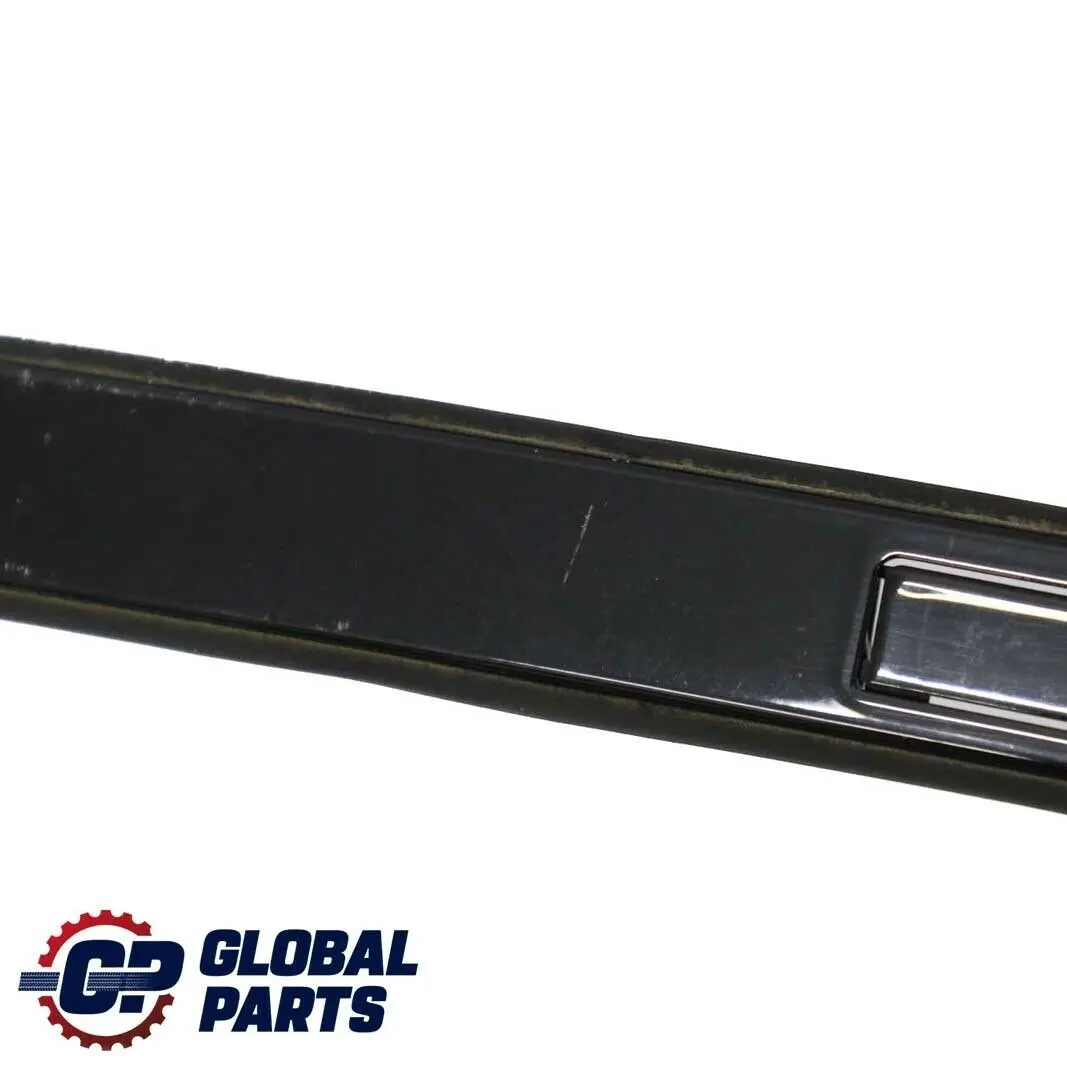 BMW 1 er E81 E87 Zierleiste Dach lackiert links Schwarz 2 Black 668 - SKU 0032701-SCH - Teilenummer 0032701
