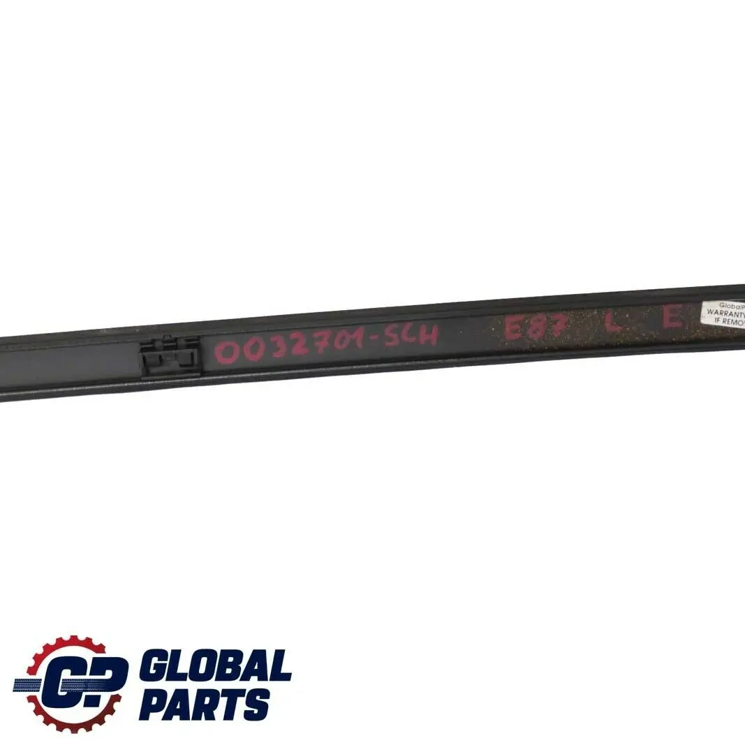 BMW E87 Listwa Dachu Dachowa Lewa Schwarz II - SKU 0032701-SCH - Numer Części 0032701
