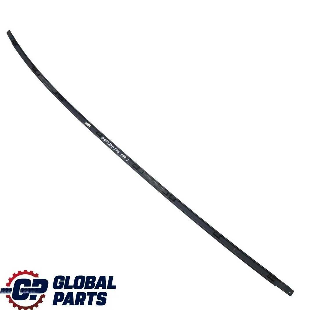 Moldura De techo izquierda Barandilla Canalon Sydneyblau Azul para BMW E81 E87 E87N con número de pieza 0032701 BMW E81 E87 E87N Moldura De techo izquierda Barandilla Canalon Sydneyblau Azul - SKU 0032701-SYD - Número de pieza 0032701