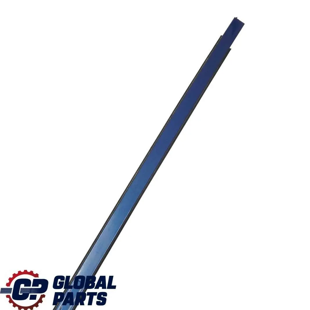 Moldura De techo izquierda Barandilla Canalon Sydneyblau Azul para BMW E81 E87 E87N con número de pieza 0032701 BMW E81 E87 E87N Moldura De techo izquierda Barandilla Canalon Sydneyblau Azul - SKU 0032701-SYD - Número de pieza 0032701