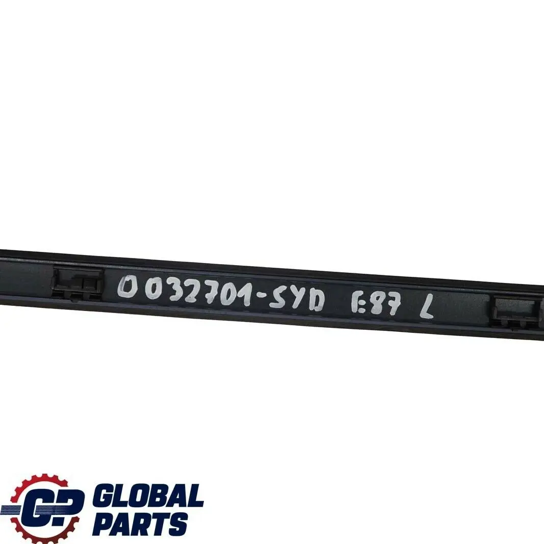 BMW 1 Series E81 E87 E87N Left Roof Moulding Railing Gutter N/S Sydneyblau Blue - SKU 0032701-SYD - Part number 0032701
