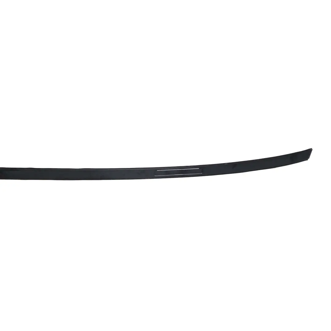 BMW 1 er E81 E87 Zierleiste Dach Lackiert Links Black Matt Primed - SKU 0032701-BLK - Teilenummer 0032701