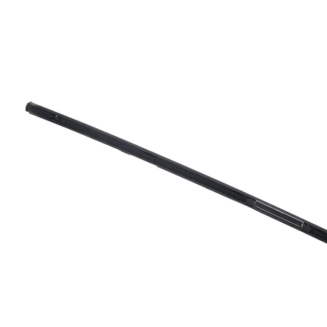 BMW 1 er E81 E87 Zierleiste Dach Lackiert Links Black Matt Primed - SKU 0032701-BLK - Teilenummer 0032701