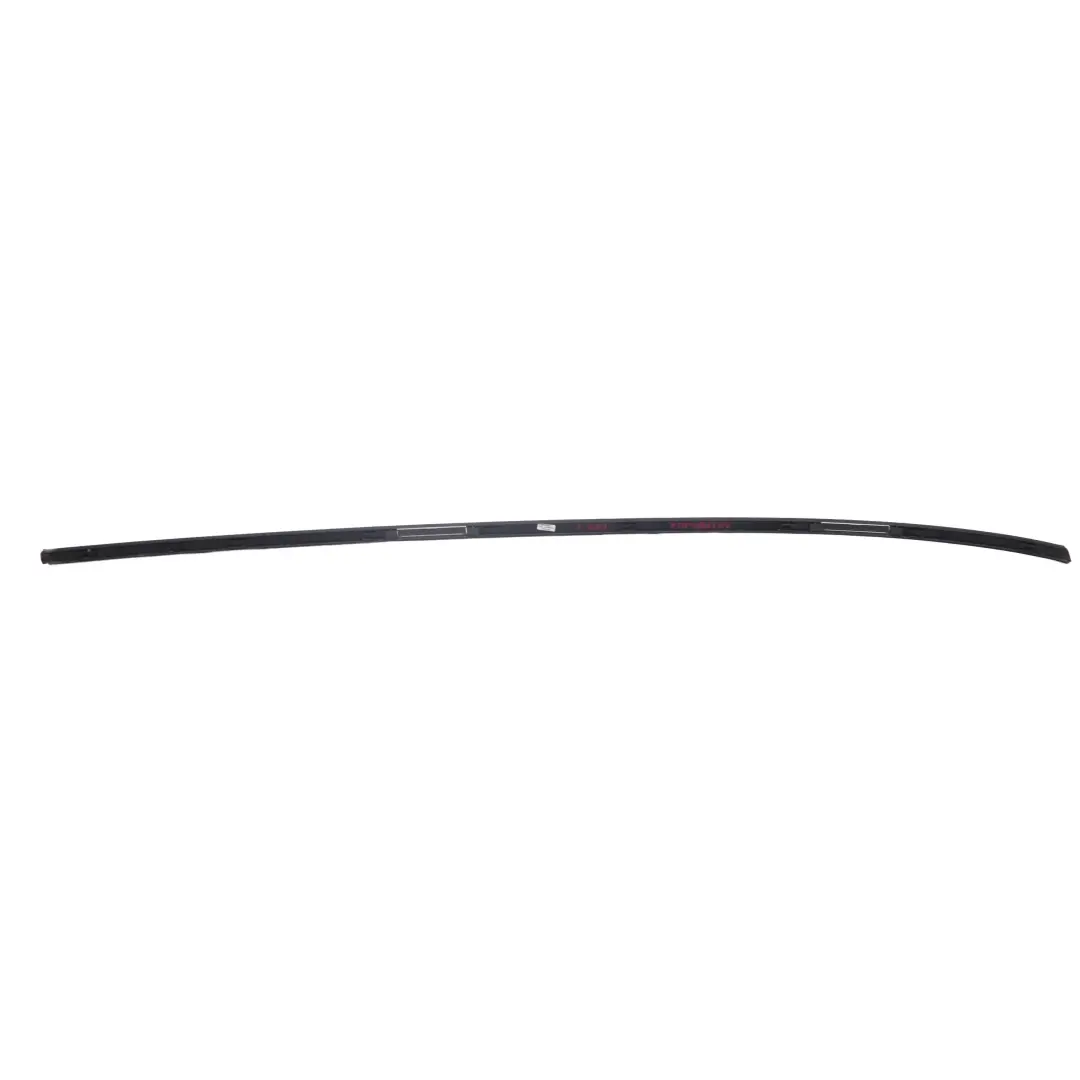BMW 1 er E81 E87 Zierleiste Dach Lackiert Links Black Matt Primed - SKU 0032701-BLK - Teilenummer 0032701