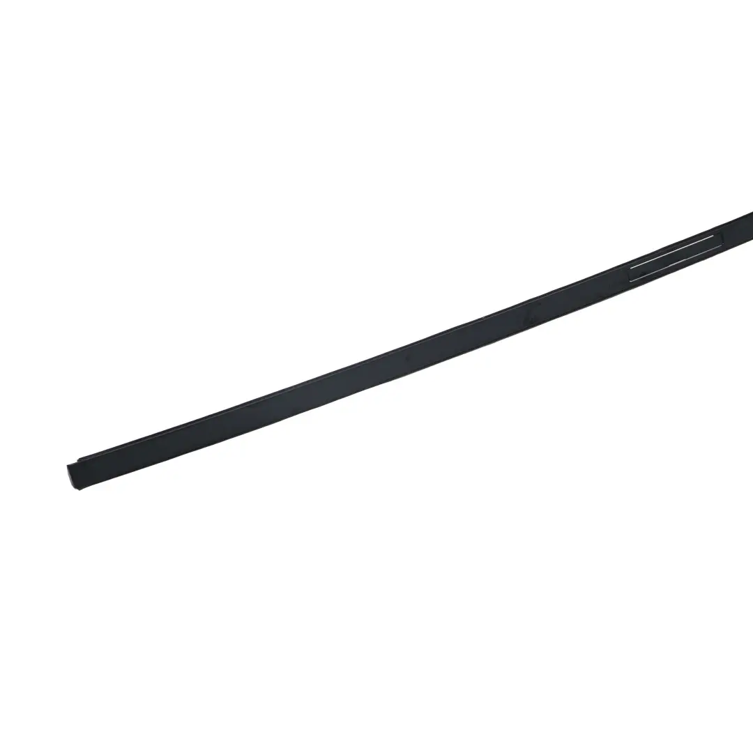 BMW 1 er E81 E87 Zierleiste Dach Lackiert Links Black Matt Primed - SKU 0032701-BLK - Teilenummer 0032701