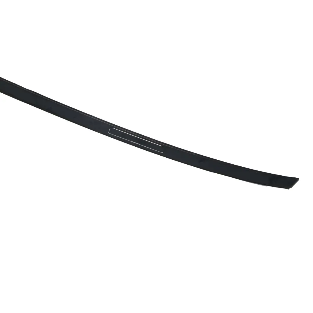 BMW 1 er E81 E87 Zierleiste Dach Lackiert Links Black Matt Primed - SKU 0032701-BLK - Teilenummer 0032701