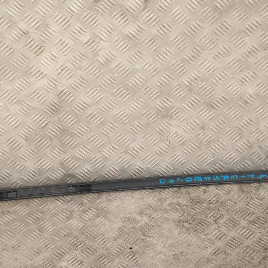 BMW 1 er E81 E87 Zierleiste Dach lackiert links Tiefseeblau - SKU 0032701-DSB - Teilenummer 32701