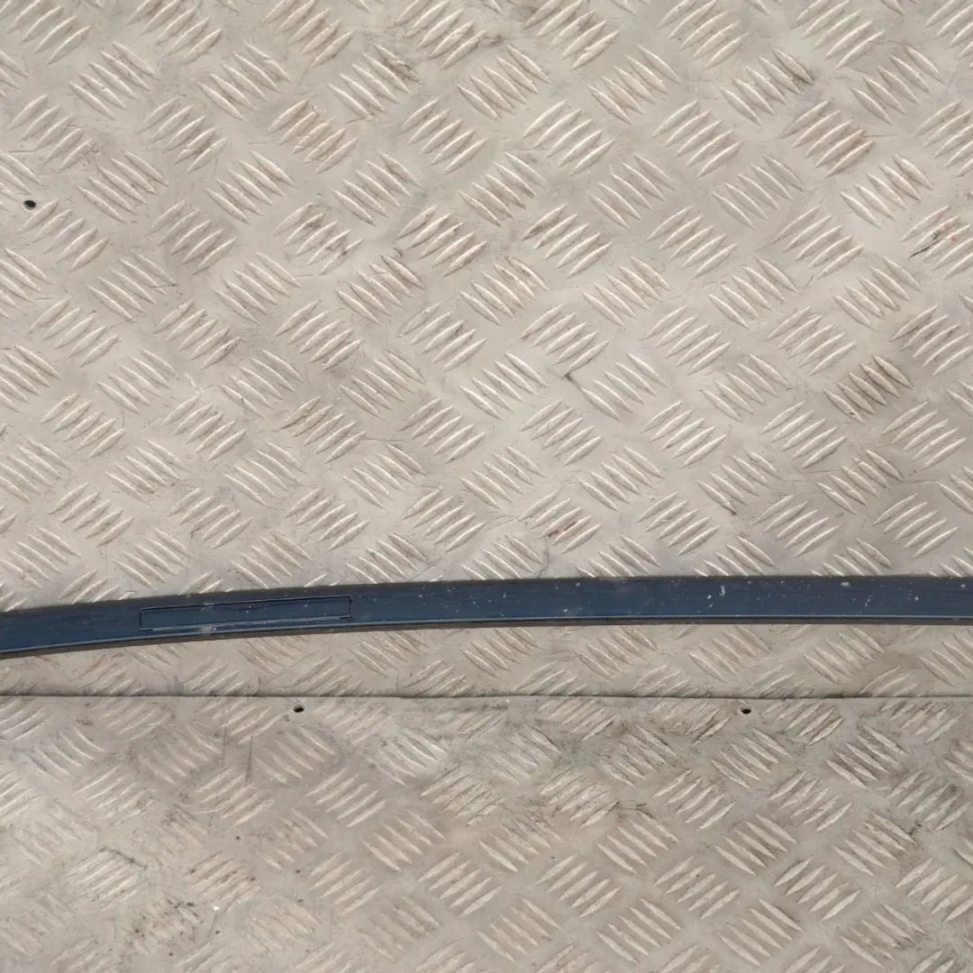 Left Roof Moulding Railing N/S Tiefseeblau Deep Sea Blue to BMW 1 Series E81 E87 with Part number 32701 BMW 1 Series E81 E87 Left Roof Moulding Railing N/S Tiefseeblau Deep Sea Blue - SKU 0032701-DSB - Part number 32701