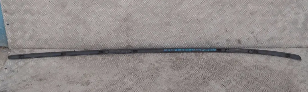 Left Roof Moulding Railing N/S Tiefseeblau Deep Sea Blue to BMW 1 Series E81 E87 with Part number 32701 BMW 1 Series E81 E87 Left Roof Moulding Railing N/S Tiefseeblau Deep Sea Blue - SKU 0032701-DSB - Part number 32701