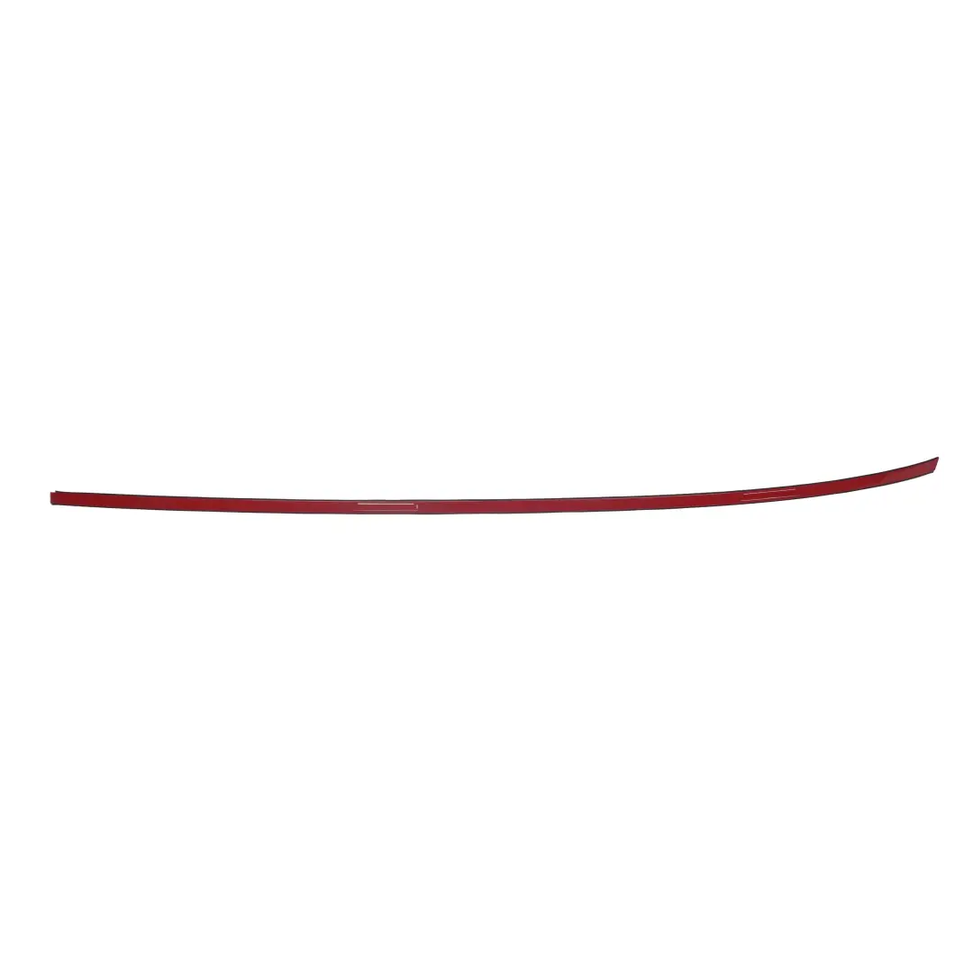 Left Roof Moulding Railing N/S Japanrot Japan Red 438 BMW 1 Series E81 E87 - SKU 0032701-JR - Part number 51130032701