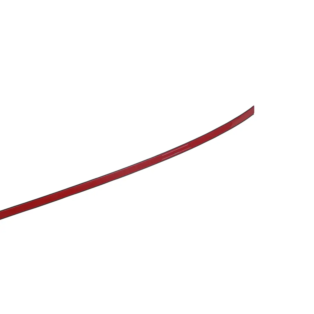 BMW E81 E87 Modanatura Tetto Verniciato SX Rosso Giappone Rosso 438 - SKU 0032701-JR - Numero di parte 51130032701