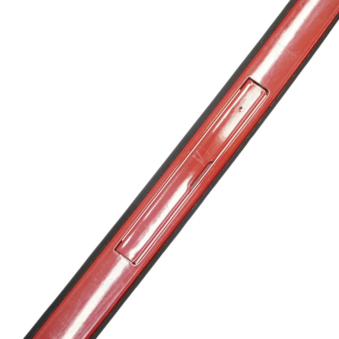 BMW E81 E87 Moldura De Techo Izquierda Barandilla Japanrot Rojo 438 - SKU 0032701-JR - Número de pieza 51130032701