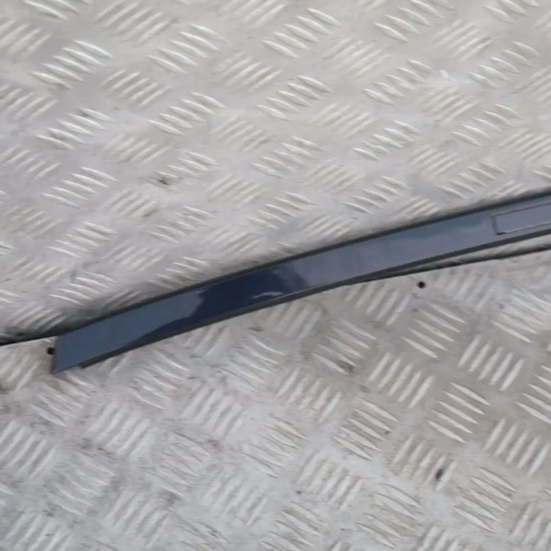 BMW E81 E87 Modanatura Tetto Verniciato SX Blu Monaco Blu A35 - SKU 0032701-MB - Numero di parte 32701
