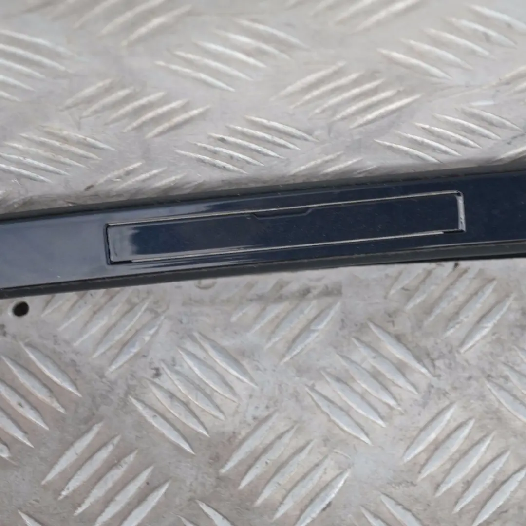 BMW 1 er E81 E87 Zierleiste Dach lackiert links Monacoblau Monaco Blau A35 - SKU 0032701-MB - Teilenummer 32701
