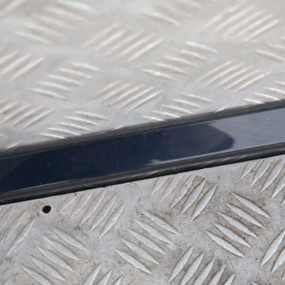 Left Roof Moulding Railing N/S Monacoblau Monaco Blue A35 to BMW 1 Series E81 E87 with Part number 32701 BMW 1 Series E81 E87 Left Roof Moulding Railing N/S Monacoblau Monaco Blue A35 - SKU 0032701-MB - Part number 32701