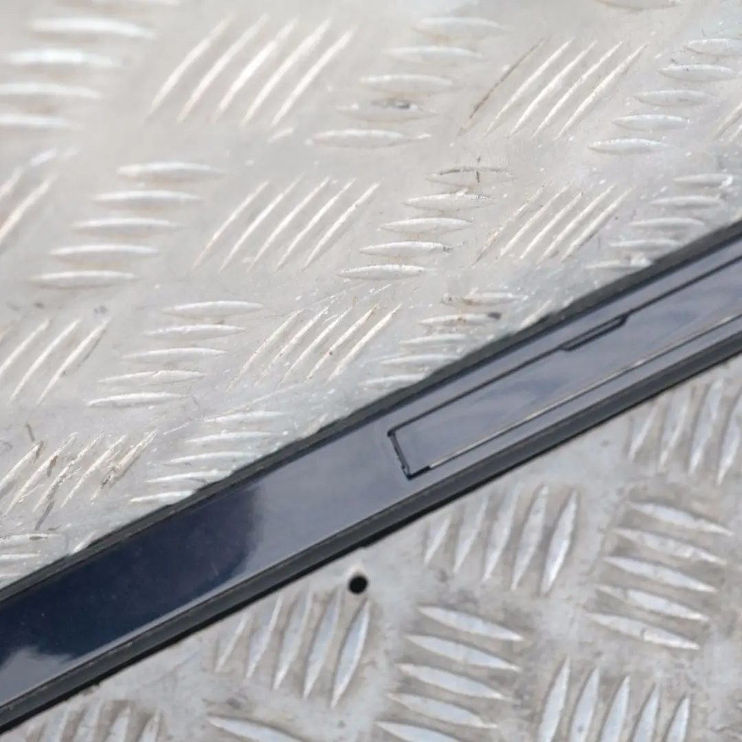 BMW 1 er E81 E87 Zierleiste Dach lackiert links Monacoblau Monaco Blau A35 - SKU 0032701-MB - Teilenummer 32701
