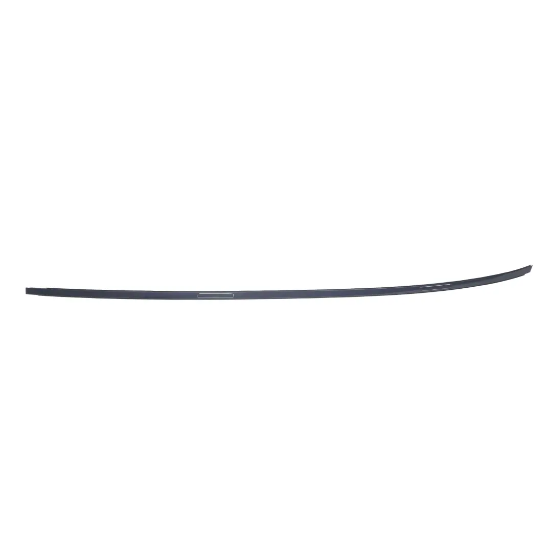 BMW 1 E81 E87 Left Roof Moulding Railing Gutter N/S Nautikblau Blue - A21 - SKU 0032701-NB - Part number 0032701