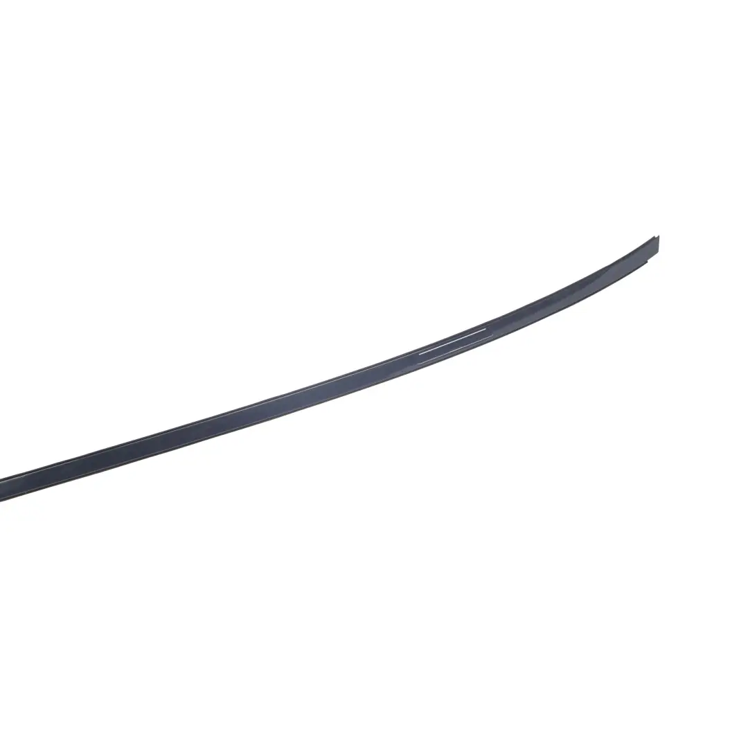 BMW 1 E81 E87 Left Roof Moulding Railing Gutter N/S Nautikblau Blue - A21 - SKU 0032701-NB - Part number 0032701