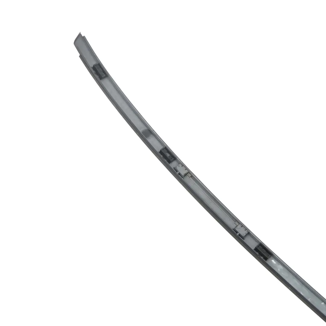 BMW 1 E81 E87 Left Roof Moulding Railing Gutter N/S Nautikblau Blue - A21 - SKU 0032701-NB - Part number 0032701