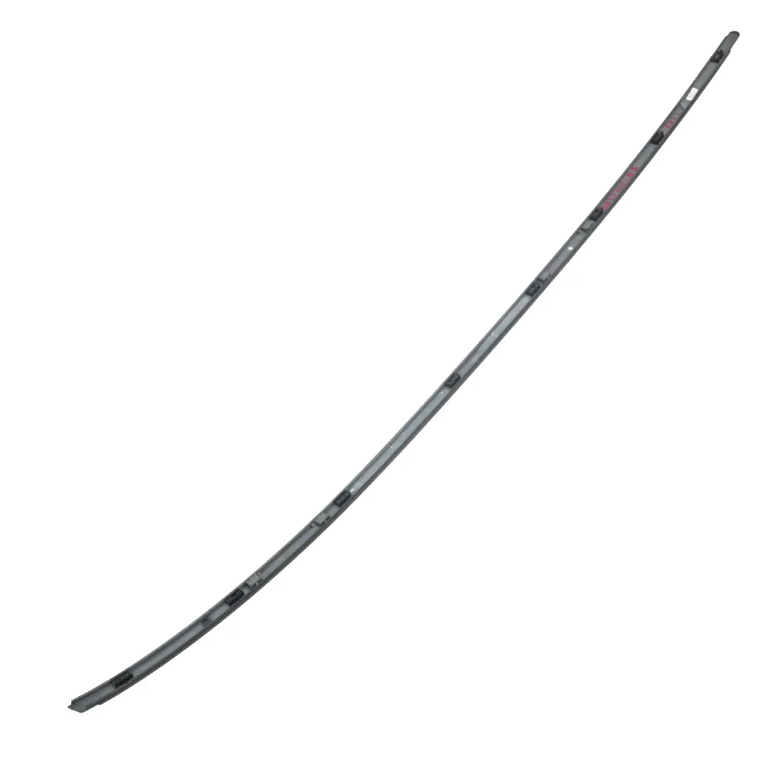 BMW 1 E81 E87 Left Roof Moulding Railing Gutter N/S Nautikblau Blue - A21 - SKU 0032701-NB - Part number 0032701