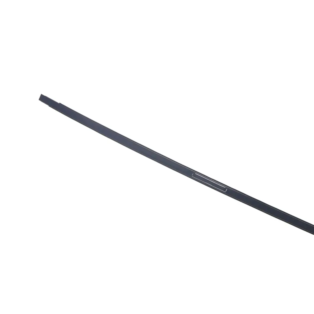 BMW 1 E81 E87 Left Roof Moulding Railing Gutter N/S Nautikblau Blue - A21 - SKU 0032701-NB - Part number 0032701