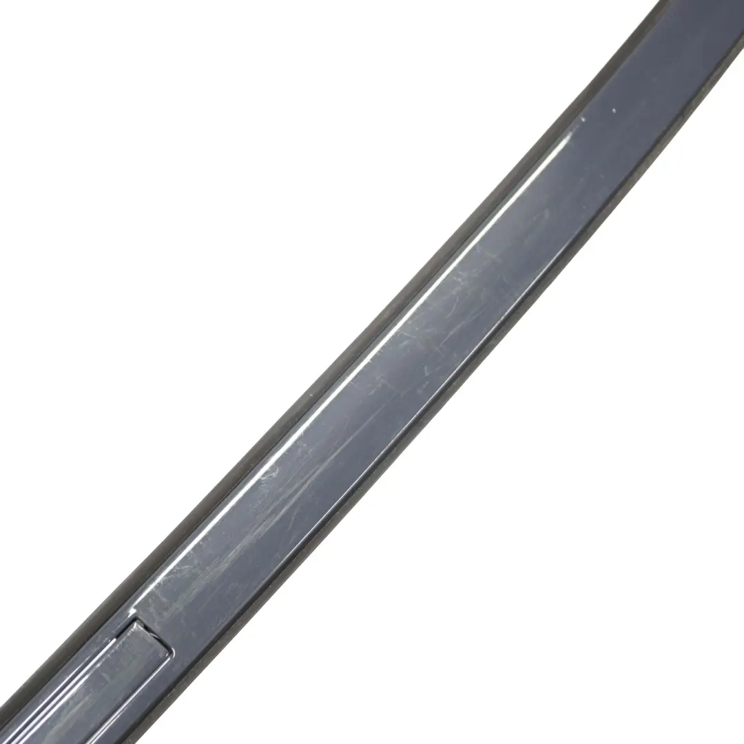 BMW 1 E81 E87 Left Roof Moulding Railing Gutter N/S Nautikblau Blue - A21 - SKU 0032701-NB - Part number 0032701