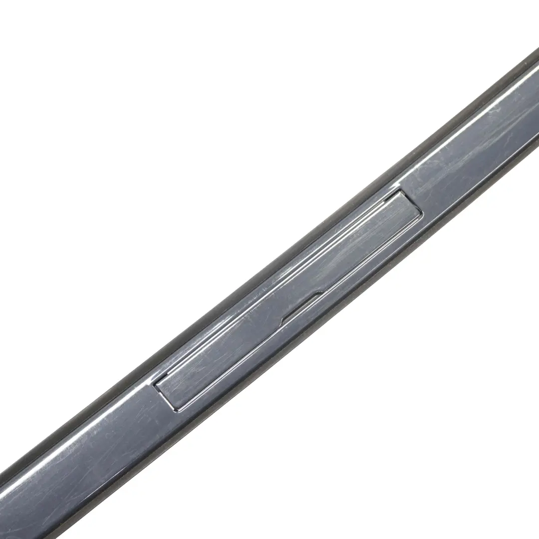 BMW 1 E81 E87 Left Roof Moulding Railing Gutter N/S Nautikblau Blue - A21 - SKU 0032701-NB - Part number 0032701