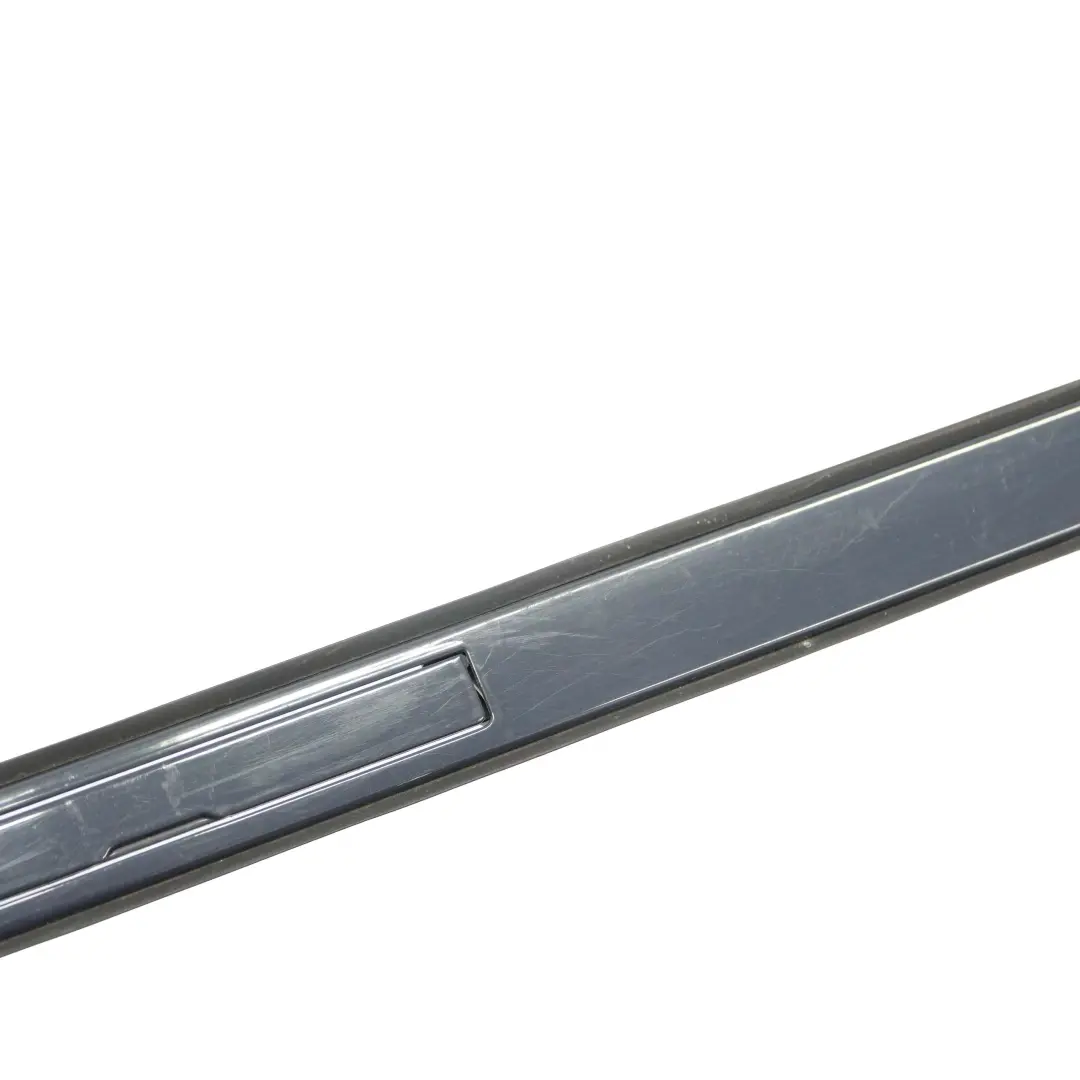 BMW 1 E81 E87 Left Roof Moulding Railing Gutter N/S Nautikblau Blue - A21 - SKU 0032701-NB - Part number 0032701