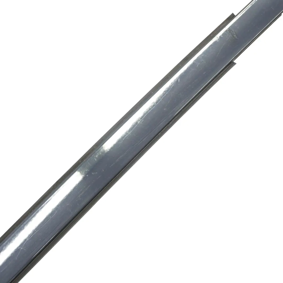 BMW 1 E81 E87 Left Roof Moulding Railing Gutter N/S Nautikblau Blue - A21 - SKU 0032701-NB - Part number 0032701