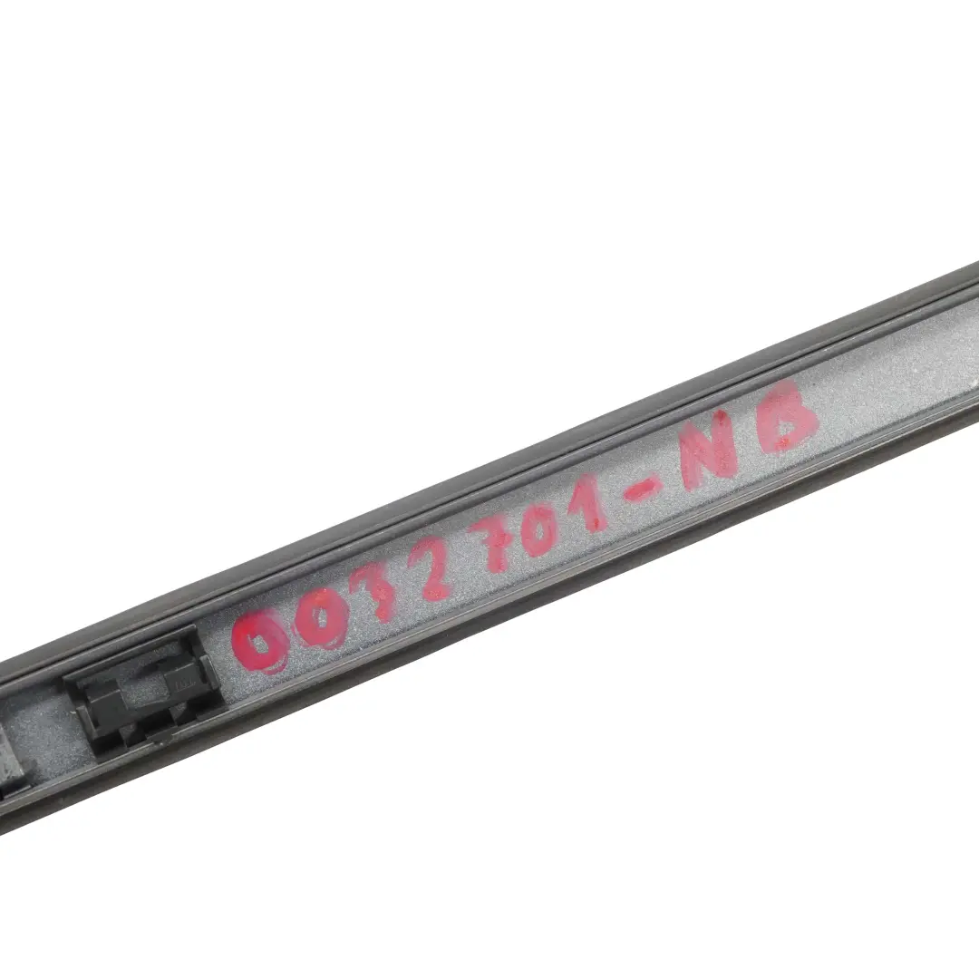 BMW 1 E81 E87 Left Roof Moulding Railing Gutter N/S Nautikblau Blue - A21 - SKU 0032701-NB - Part number 0032701
