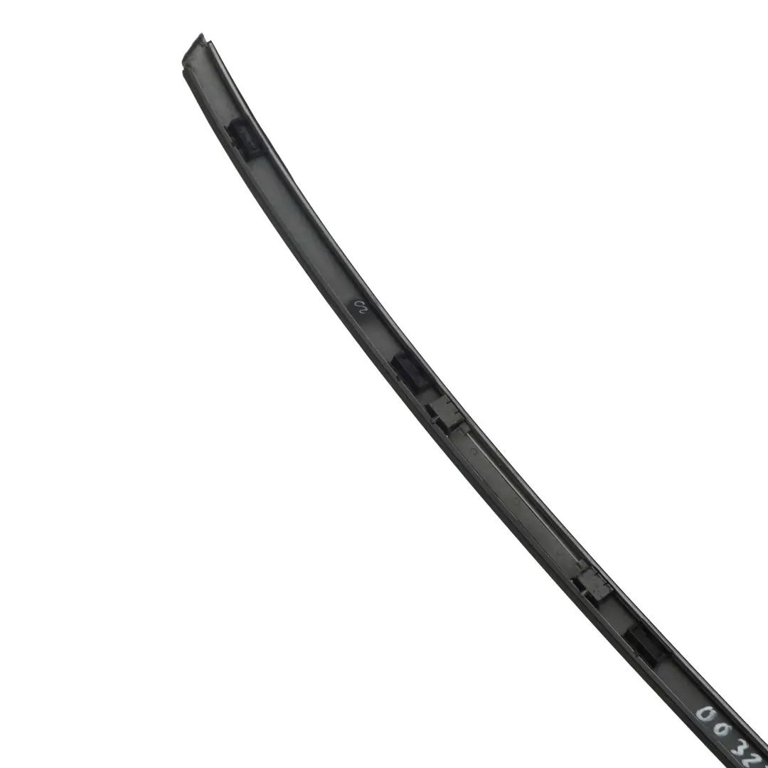 BMW 1 er E81 E87 Zierleiste Dach lackiert links Patagoniagrün Grün - A71 - SKU 0032701-PTG - Teilenummer 0032701