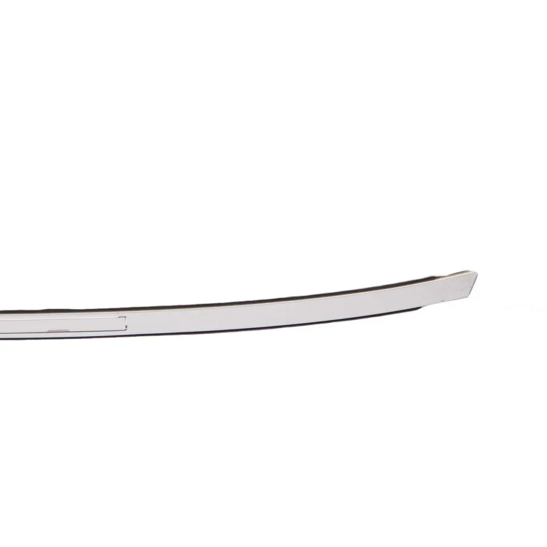 BMW E81 E87 E87N Modanatura Tetto Verniciato SX Titan Argento - SKU 0032701-TS - Numero di parte 32701