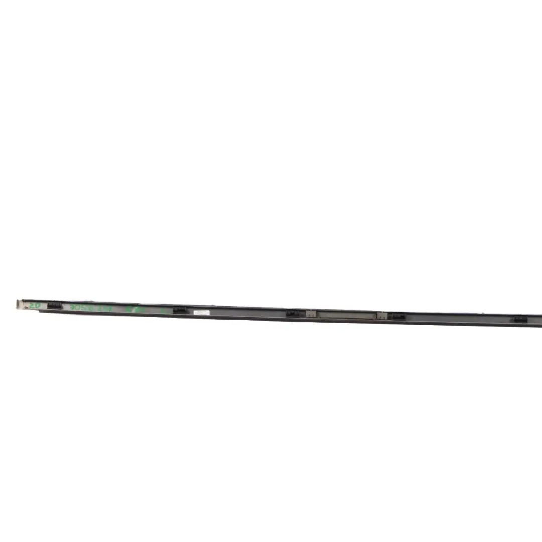 BMW E81 E87 E87N Modanatura Tetto Verniciato SX Titan Argento - SKU 0032701-TS - Numero di parte 32701