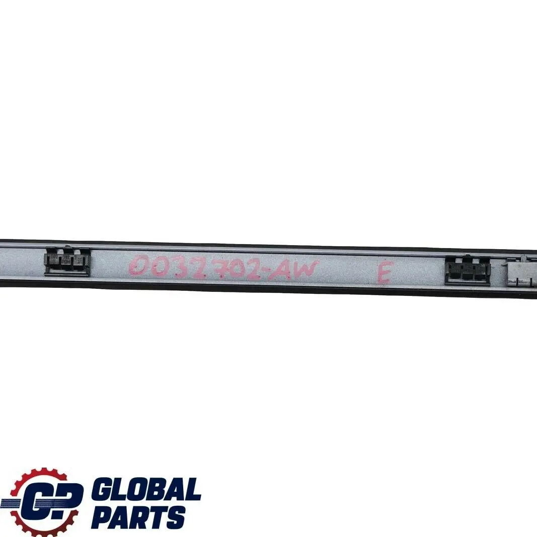 BMW E81 E87 Zierleiste Dach lackiert rechts Alpinweiss III - 300 - SKU 0032702-AW - Teilenummer 32702