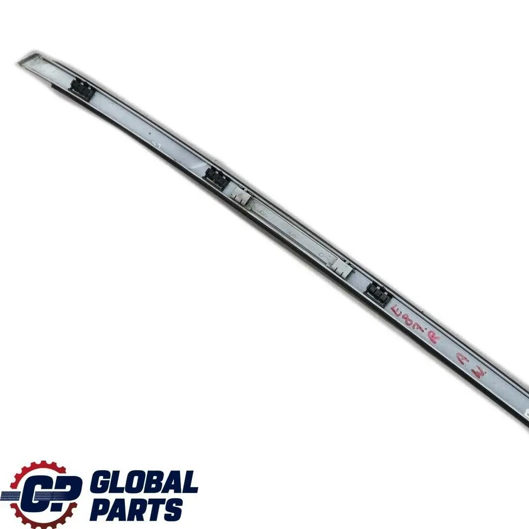 BMW E81 E87 Right Roof Moulding Railing O/S Alpinweiss III - 300 - SKU 0032702-AW - Part number 32702