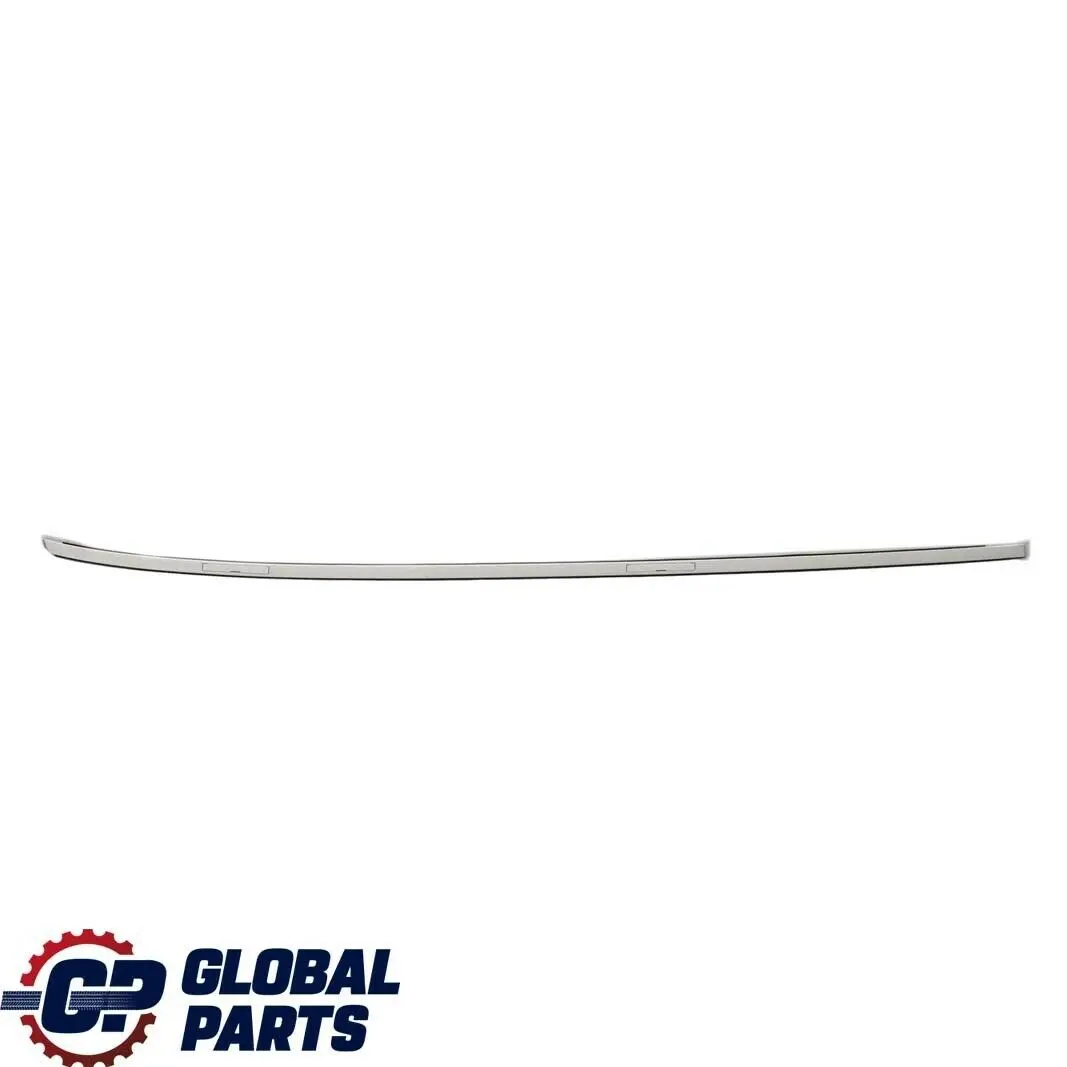 BMW E81 E87 Right Roof Moulding Railing O/S Alpinweiss III - 300 - SKU 0032702-AW - Part number 32702