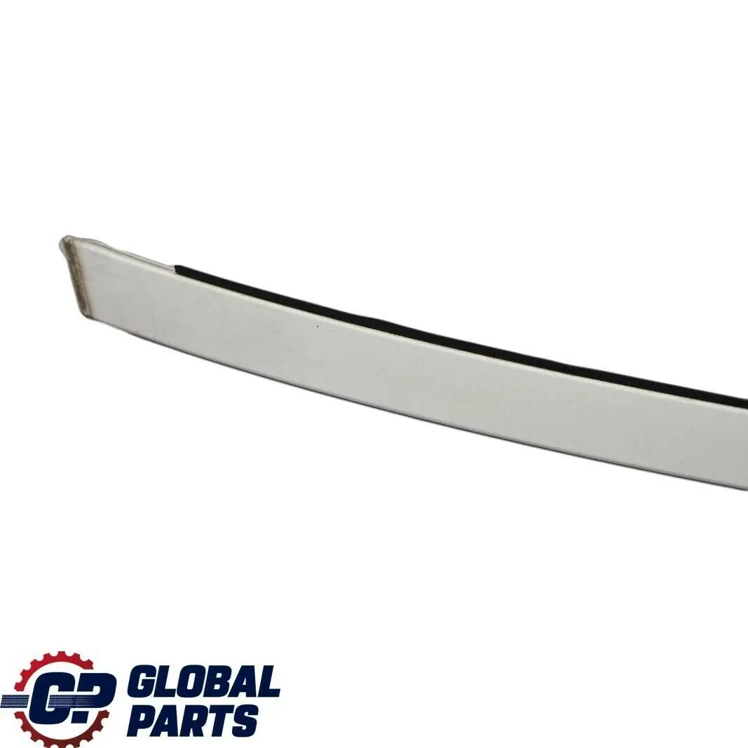 BMW E81 E87 Zierleiste Dach lackiert rechts Alpinweiss III - 300 - SKU 0032702-AW - Teilenummer 32702