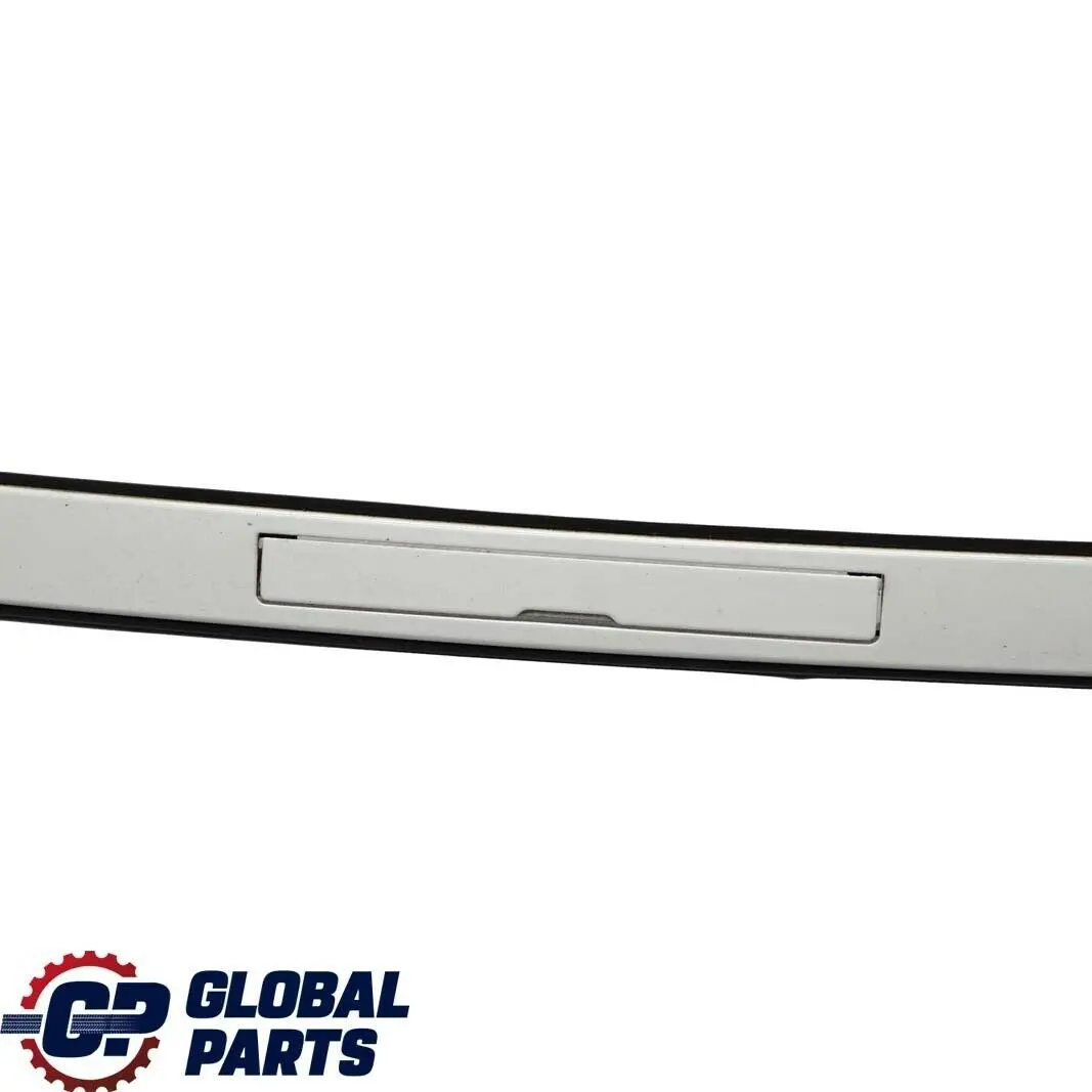 BMW E81 E87 Zierleiste Dach lackiert rechts Alpinweiss III - 300 - SKU 0032702-AW - Teilenummer 32702
