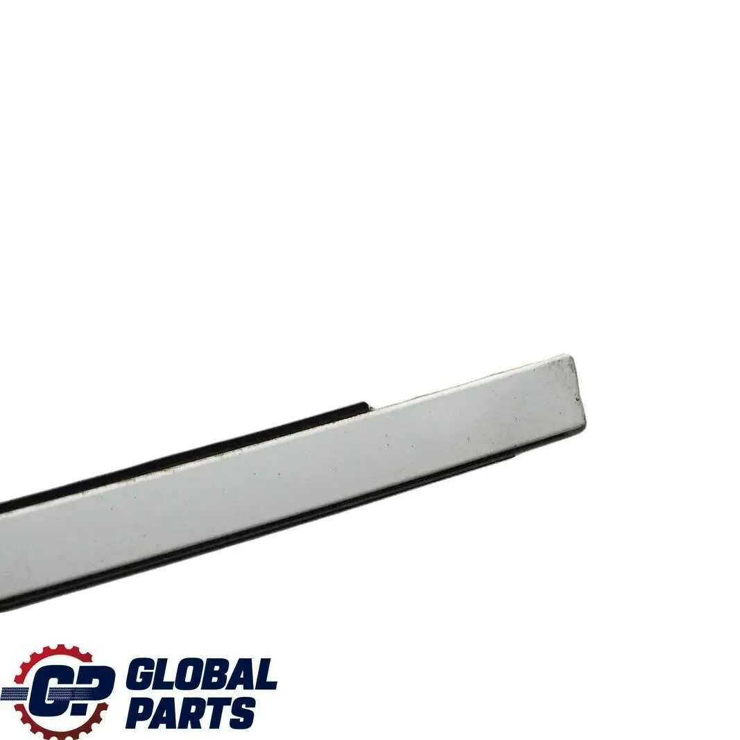 BMW E81 E87 Right Roof Moulding Railing O/S Alpinweiss III - 300 - SKU 0032702-AW - Part number 32702