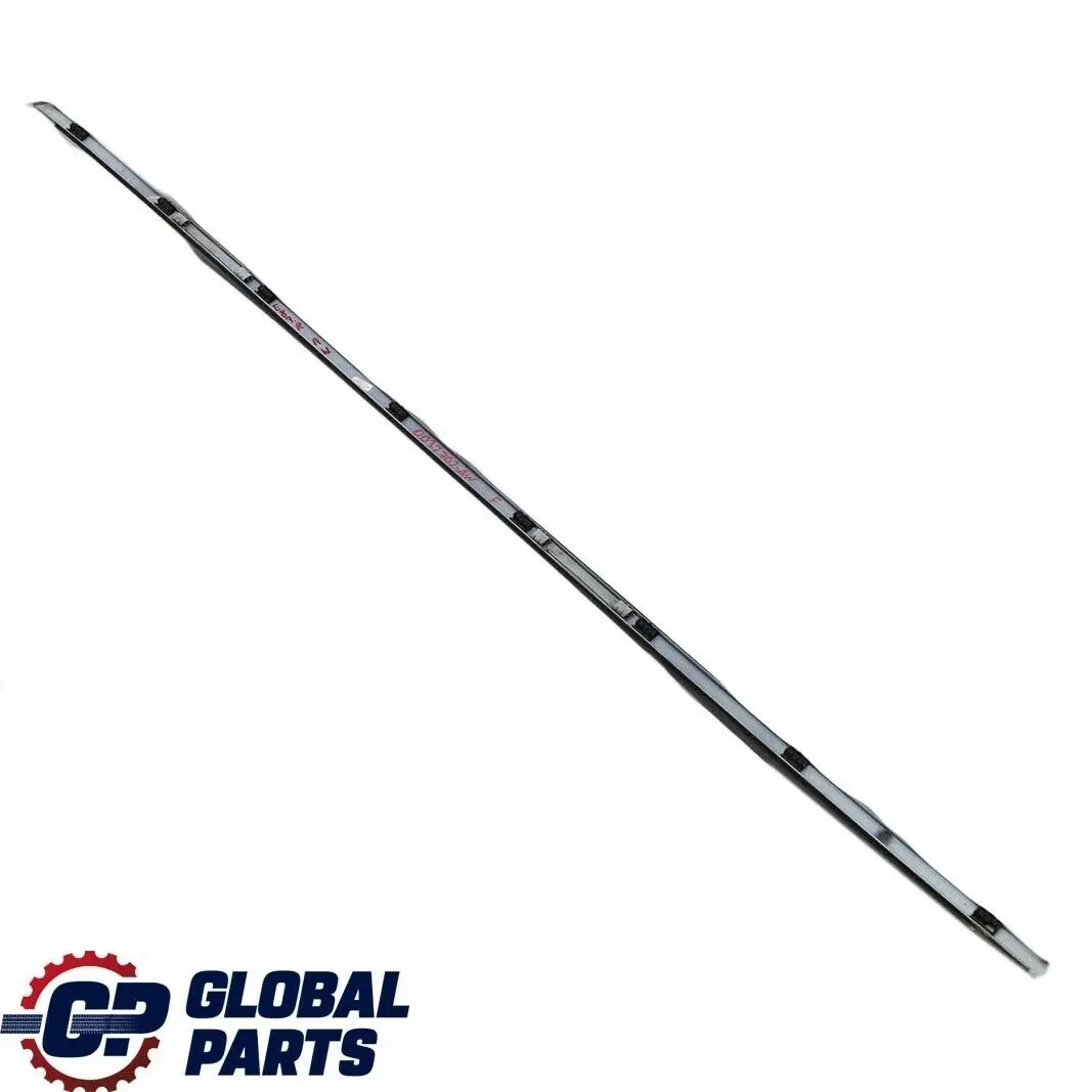 BMW E81 E87 Zierleiste Dach lackiert rechts Alpinweiss III - 300 - SKU 0032702-AW - Teilenummer 32702