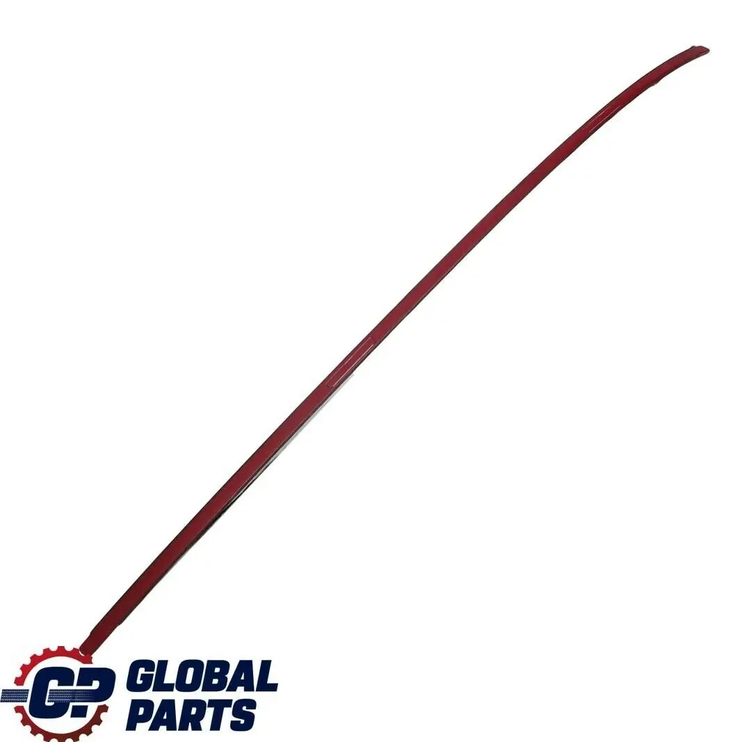 BMW 1 E81 E87 Bandes Decoratives Toit Peint a Droite Rouge Carmin Karmesin - A61 - SKU 0032702-KAR - Numéro de pièce 0032702