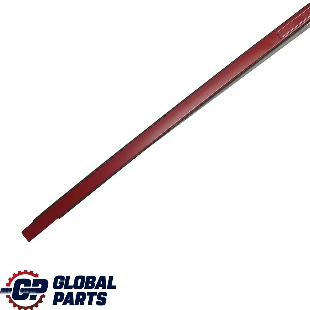 Right Roof Moulding Railing Gutter O/S Karmesinrot Red Rot - A61 to BMW 1 E81 E87 with Part number 0032702 BMW 1 E81 E87 Right Roof Moulding Railing Gutter O/S Karmesinrot Red Rot - A61 - SKU 0032702-KAR - Part number 0032702