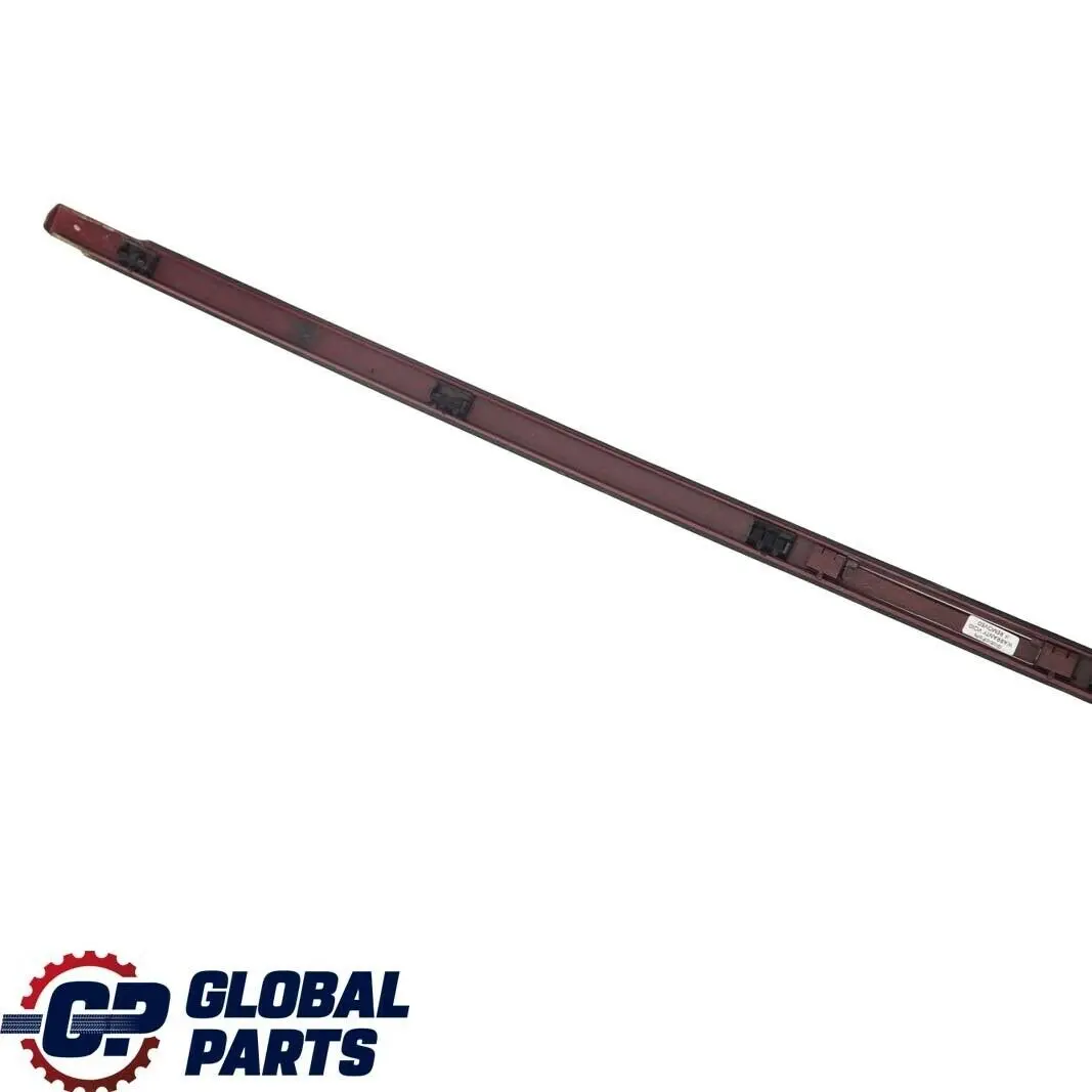 BMW 1 E81 E87 Bandes Decoratives Toit Peint a Droite Rouge Carmin Karmesin - A61 - SKU 0032702-KAR - Numéro de pièce 0032702
