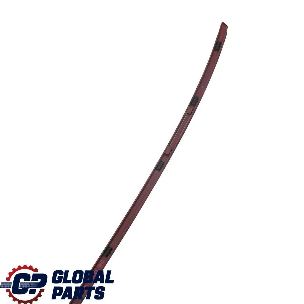 BMW 1 E81 E87 Bandes Decoratives Toit Peint a Droite Rouge Carmin Karmesin - A61 - SKU 0032702-KAR - Numéro de pièce 0032702
