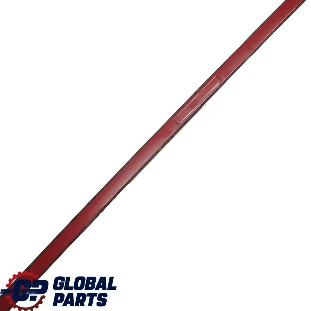 BMW 1 E81 E87 Bandes Decoratives Toit Peint a Droite Rouge Carmin Karmesin - A61 - SKU 0032702-KAR - Numéro de pièce 0032702