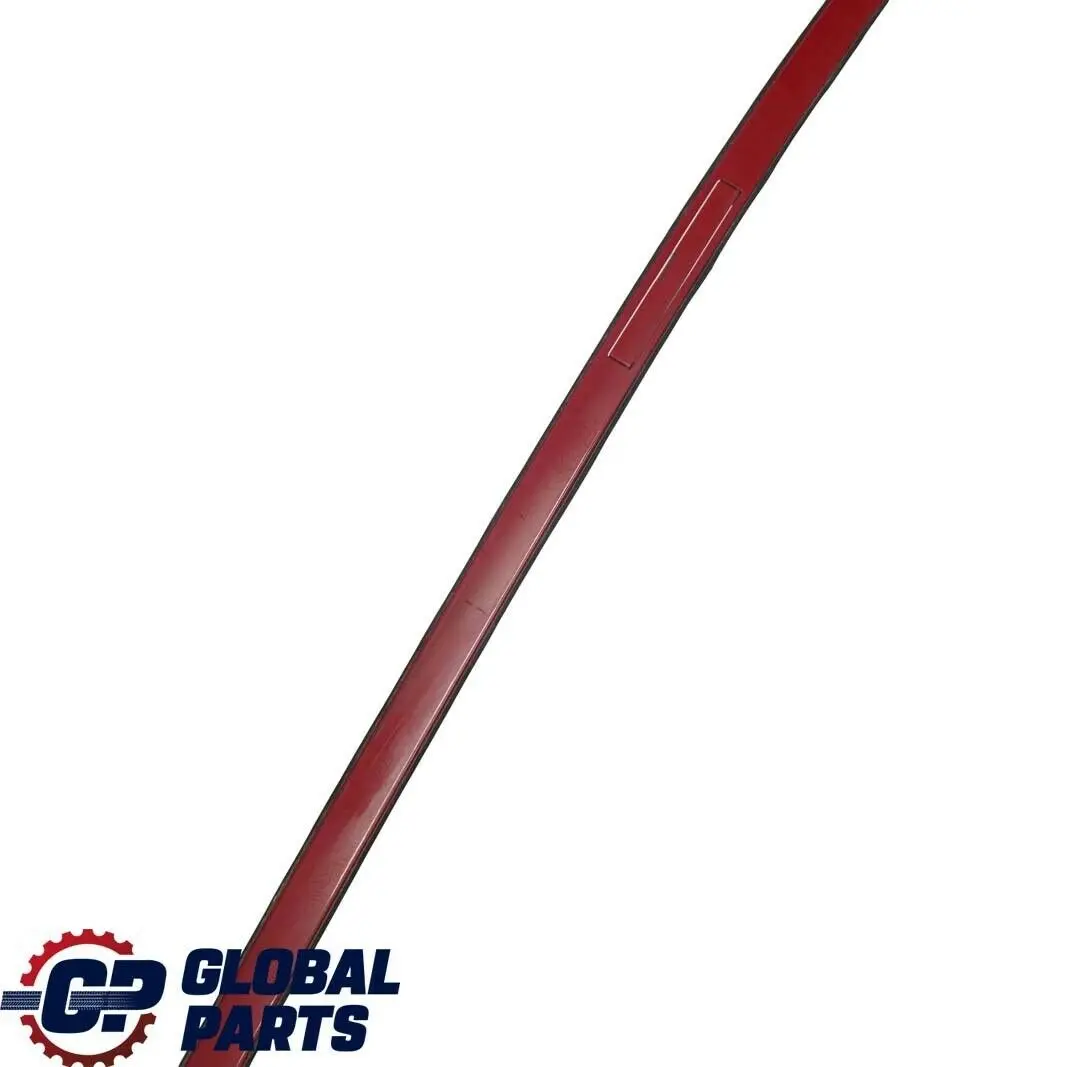 BMW 1 E81 E87 Bandes Decoratives Toit Peint a Droite Rouge Carmin Karmesin - A61 - SKU 0032702-KAR - Numéro de pièce 0032702