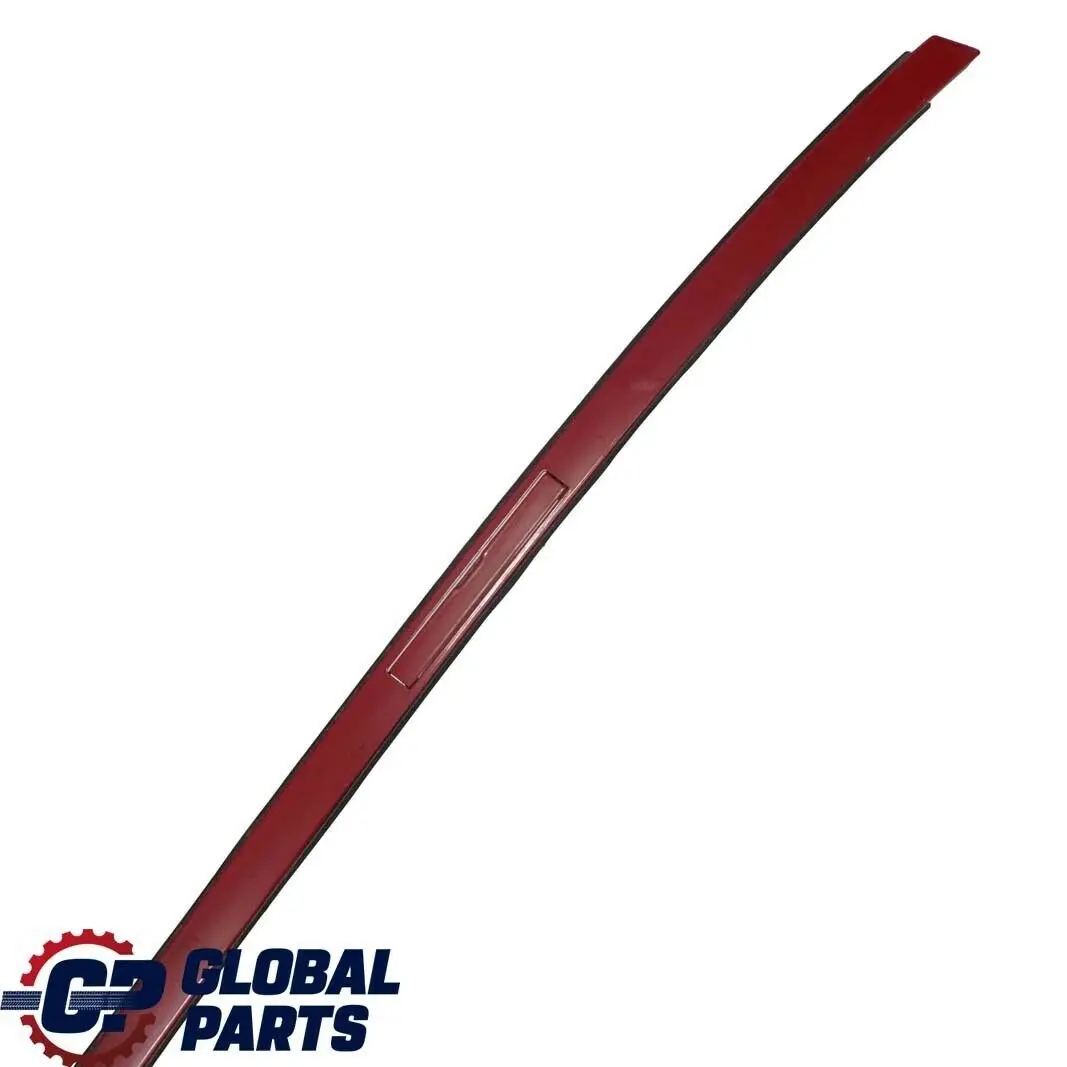 Right Roof Moulding Railing Gutter O/S Karmesinrot Red Rot - A61 to BMW 1 E81 E87 with Part number 0032702 BMW 1 E81 E87 Right Roof Moulding Railing Gutter O/S Karmesinrot Red Rot - A61 - SKU 0032702-KAR - Part number 0032702