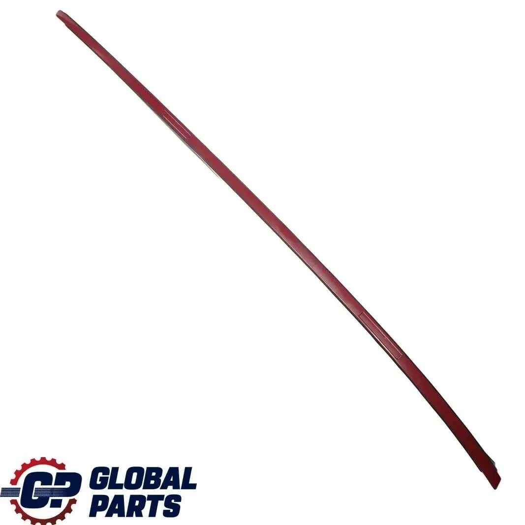 BMW 1 E81 E87 Bandes Decoratives Toit Peint a Droite Rouge Carmin Karmesin - A61 - SKU 0032702-KAR - Numéro de pièce 0032702