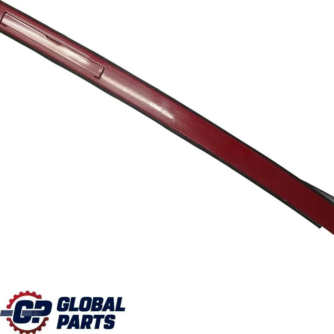Right Roof Moulding Railing Gutter O/S Karmesinrot Red Rot - A61 to BMW 1 E81 E87 with Part number 0032702 BMW 1 E81 E87 Right Roof Moulding Railing Gutter O/S Karmesinrot Red Rot - A61 - SKU 0032702-KAR - Part number 0032702